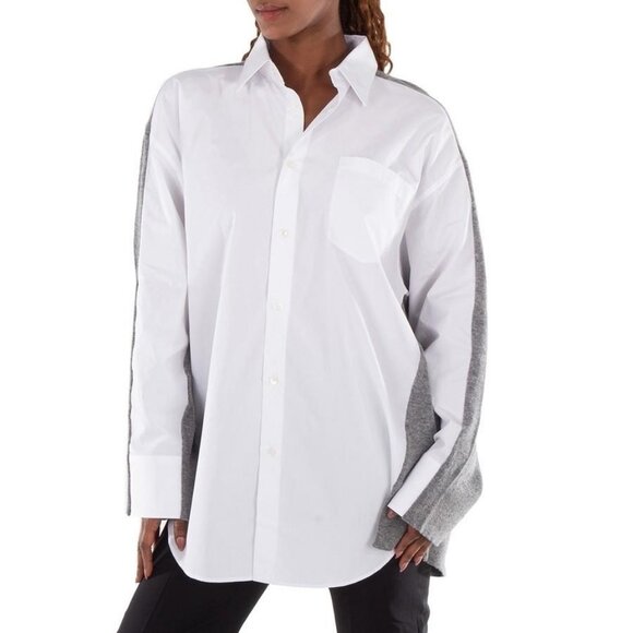 New Stella McCartney Long-Sleeved Knitted Cardigan, Size Medium - Picture 1 of 6